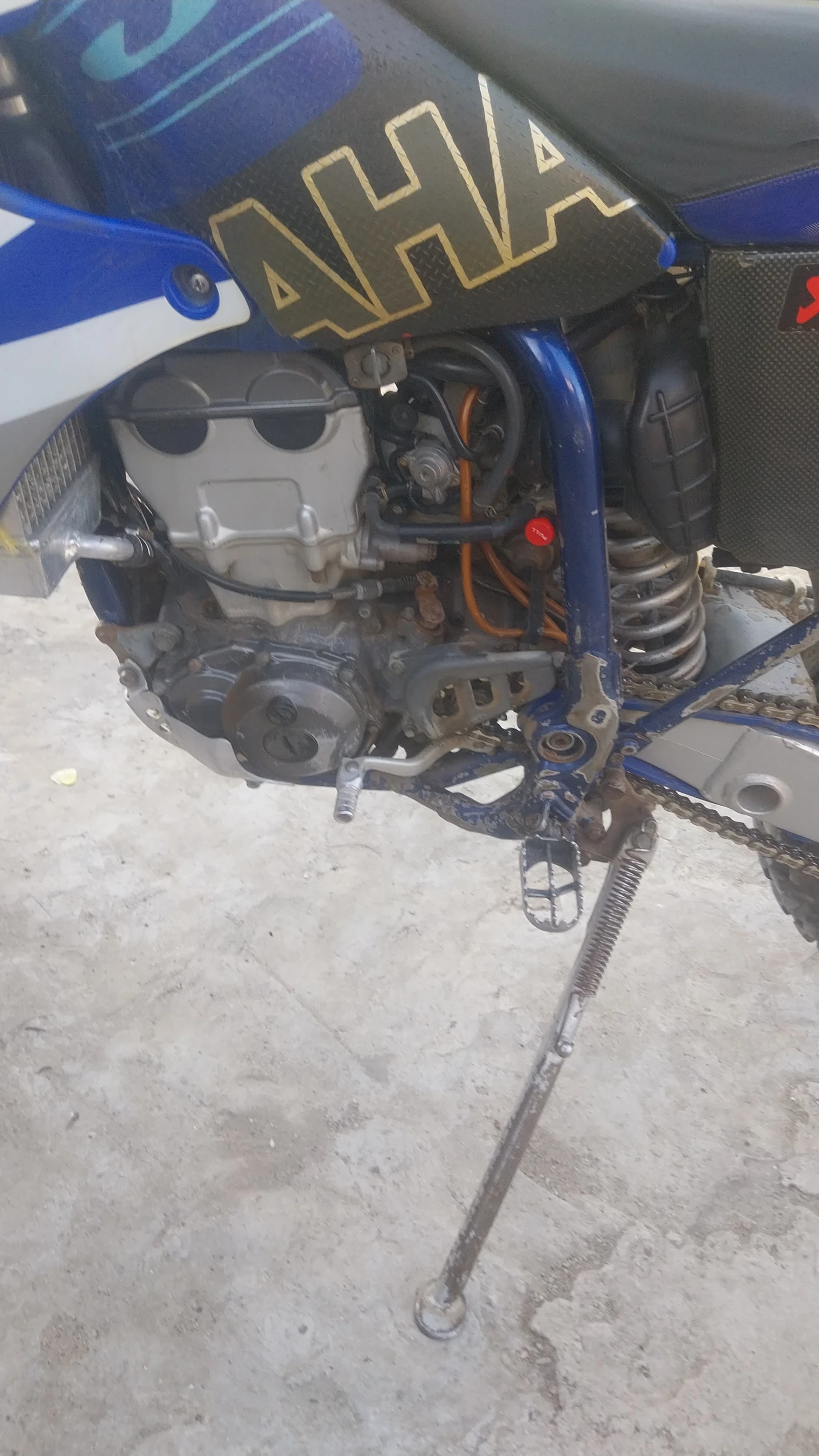 Yamaha Wr  - изображение 7