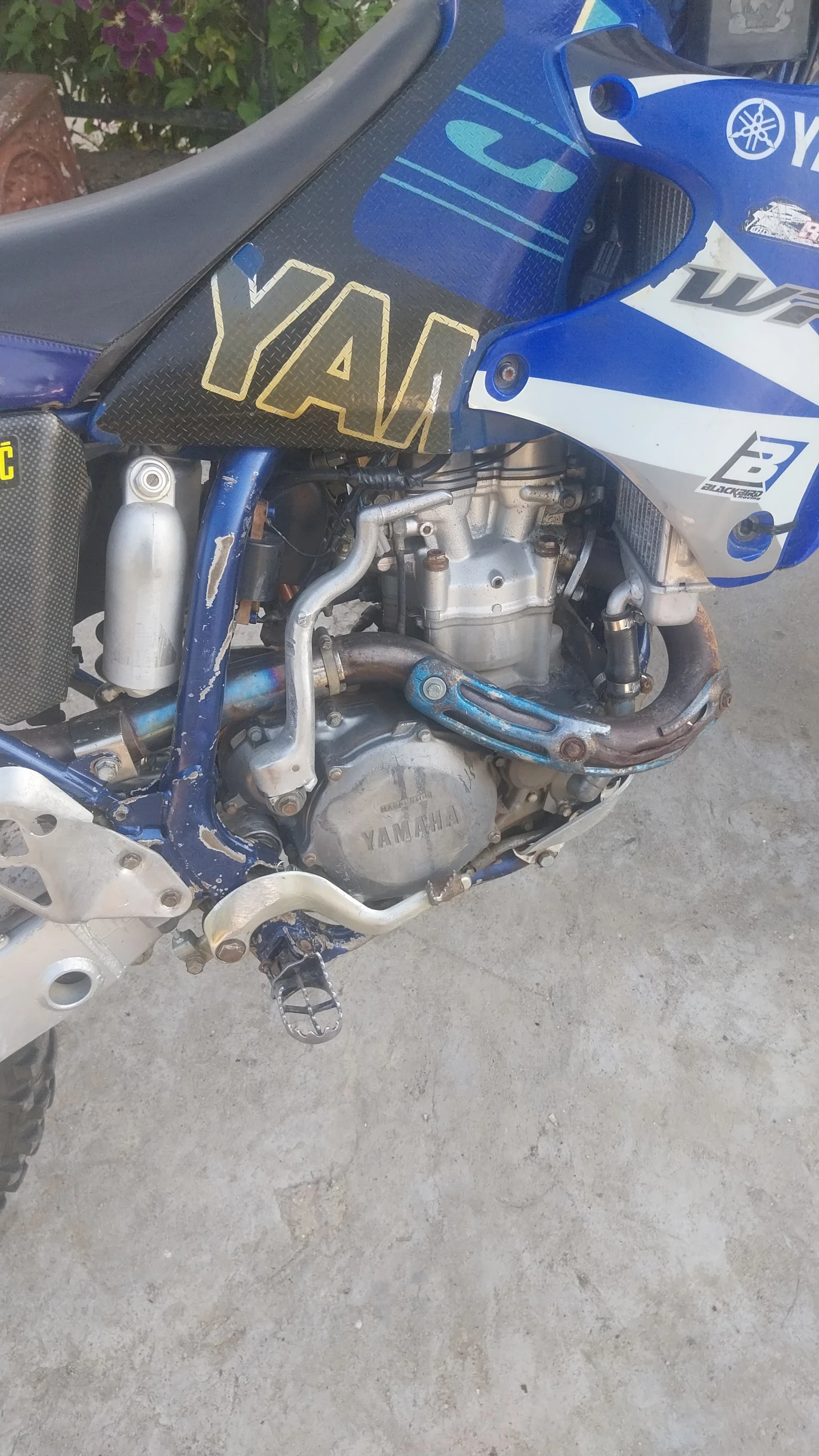 Yamaha Wr  - изображение 6
