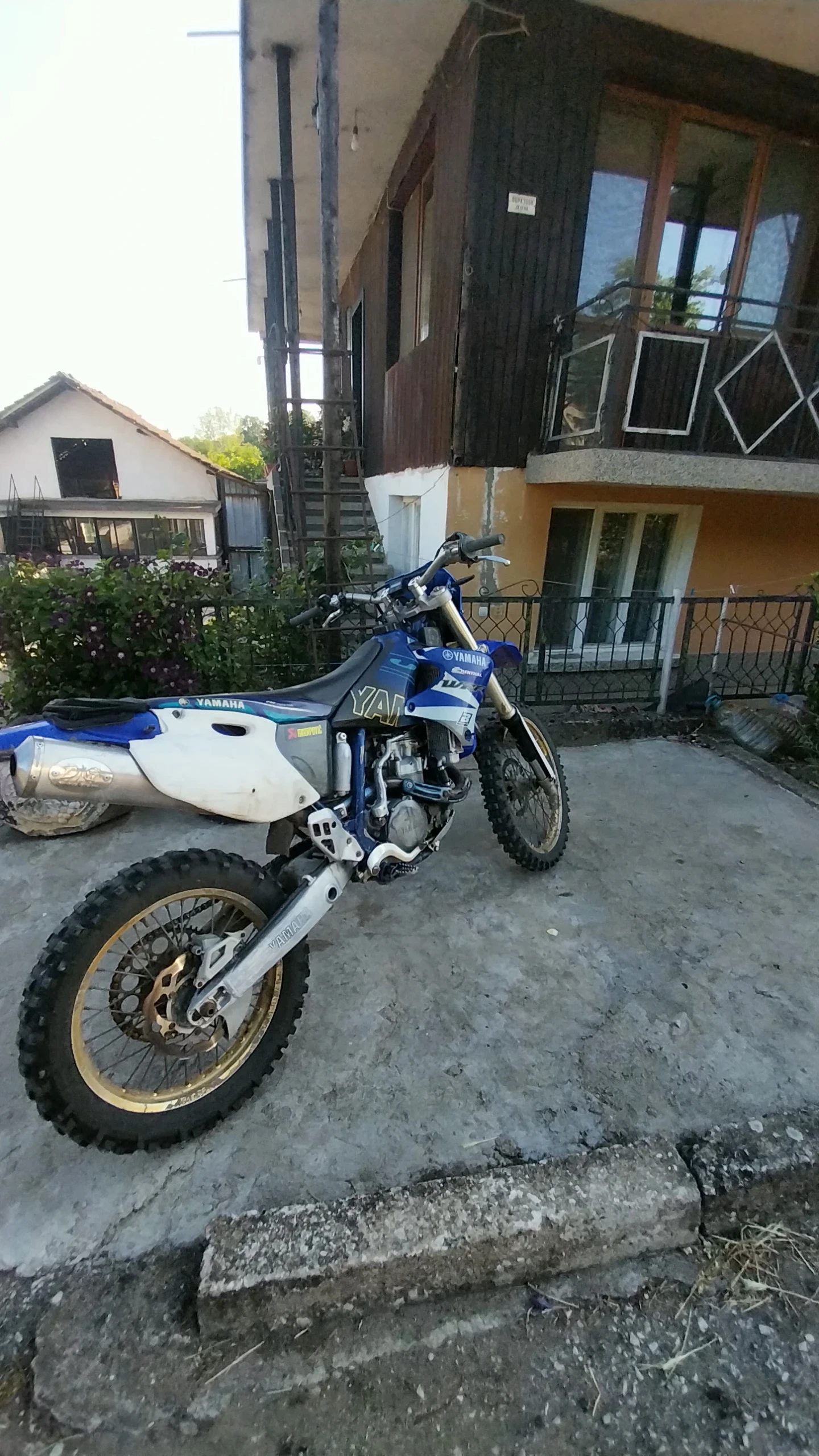 Yamaha Wr  - изображение 2