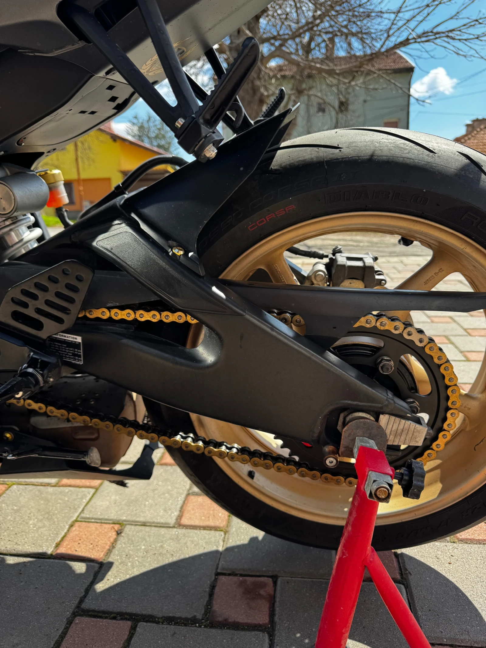 Yamaha YZF-R6 A2 35kW, снимка 7 - Мотоциклети и мототехника - 54098568