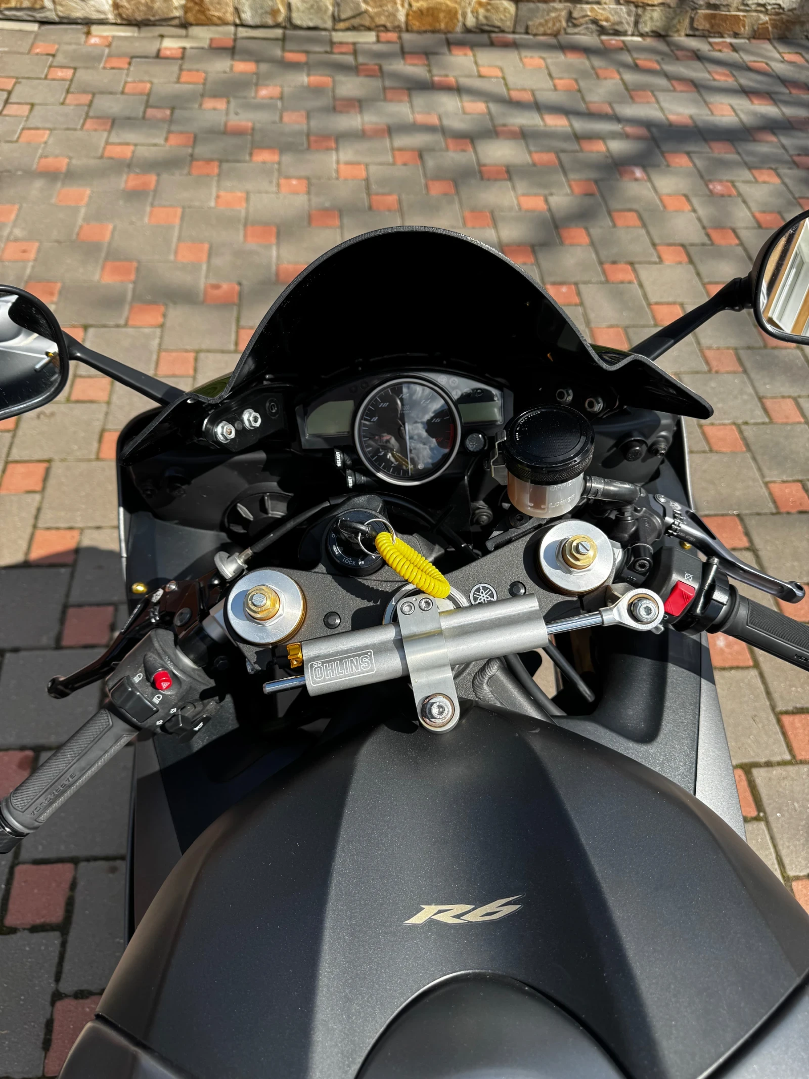 Yamaha YZF-R6 A2 35kW, снимка 5 - Мотоциклети и мототехника - 54098568