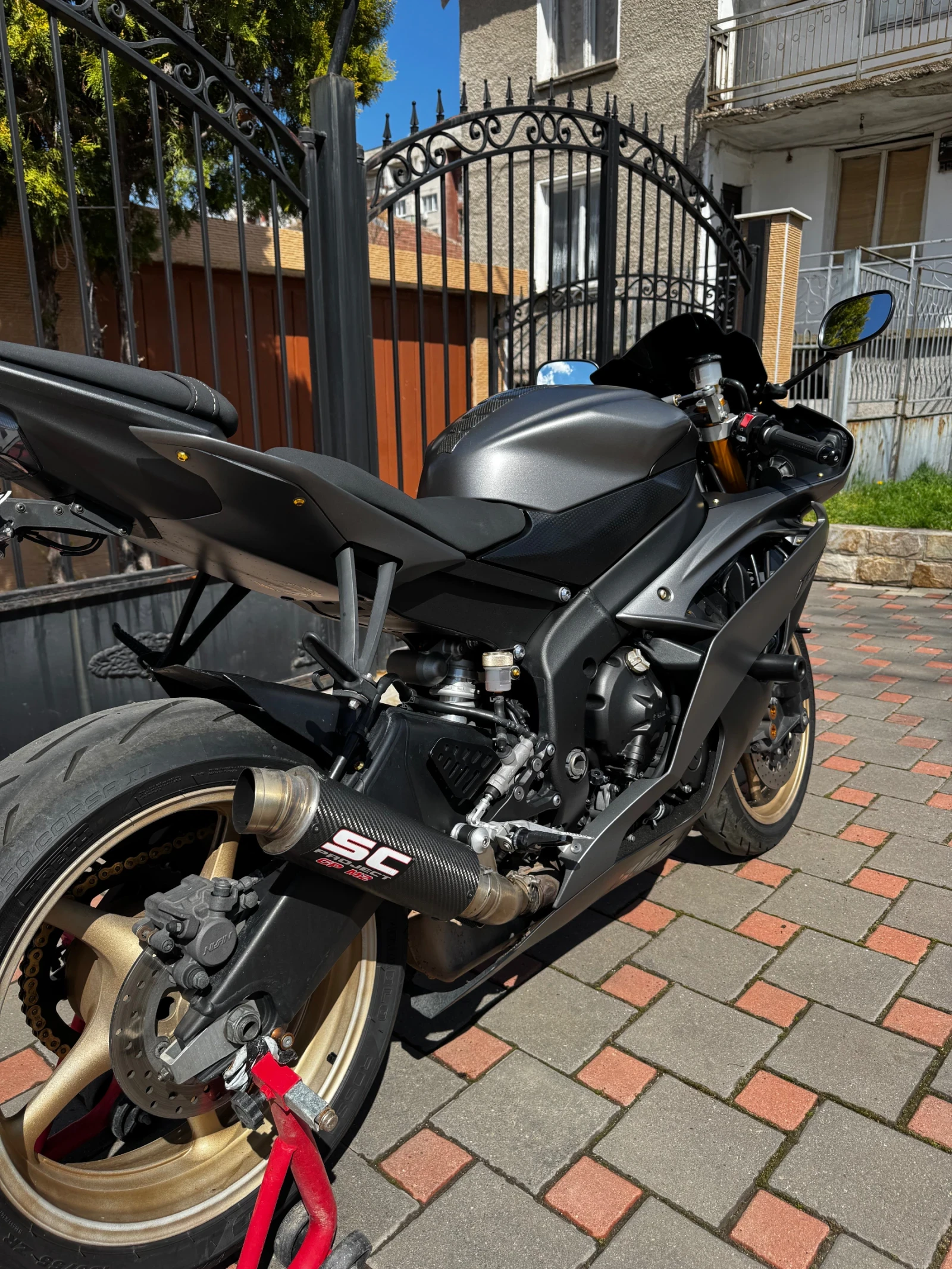 Yamaha YZF-R6 A2 35kW, снимка 9 - Мотоциклети и мототехника - 54098568