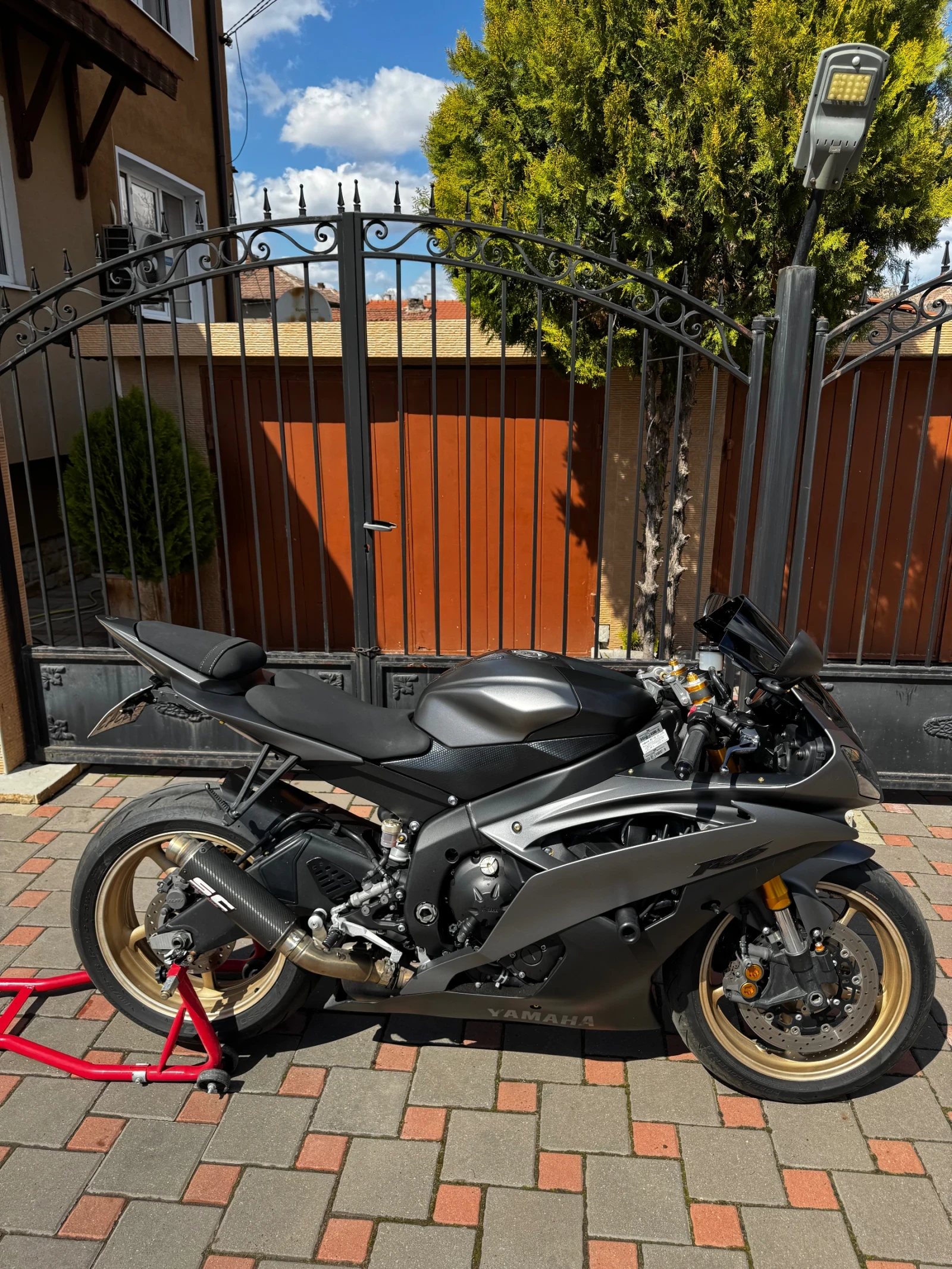 Yamaha YZF-R6 A2 35kW, снимка 8 - Мотоциклети и мототехника - 54098568