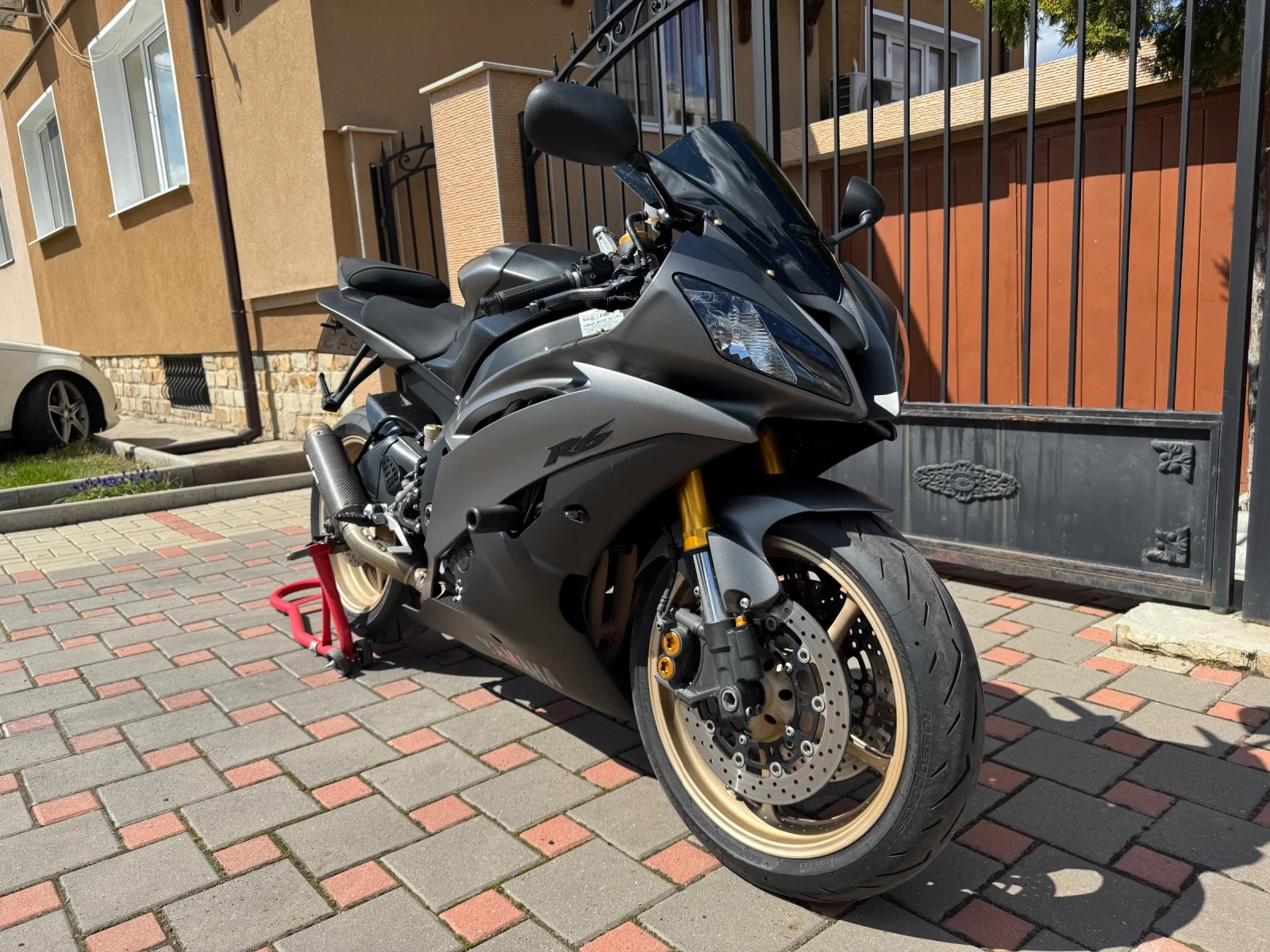 Yamaha YZF-R6 A2 35kW, снимка 3 - Мотоциклети и мототехника - 54098568