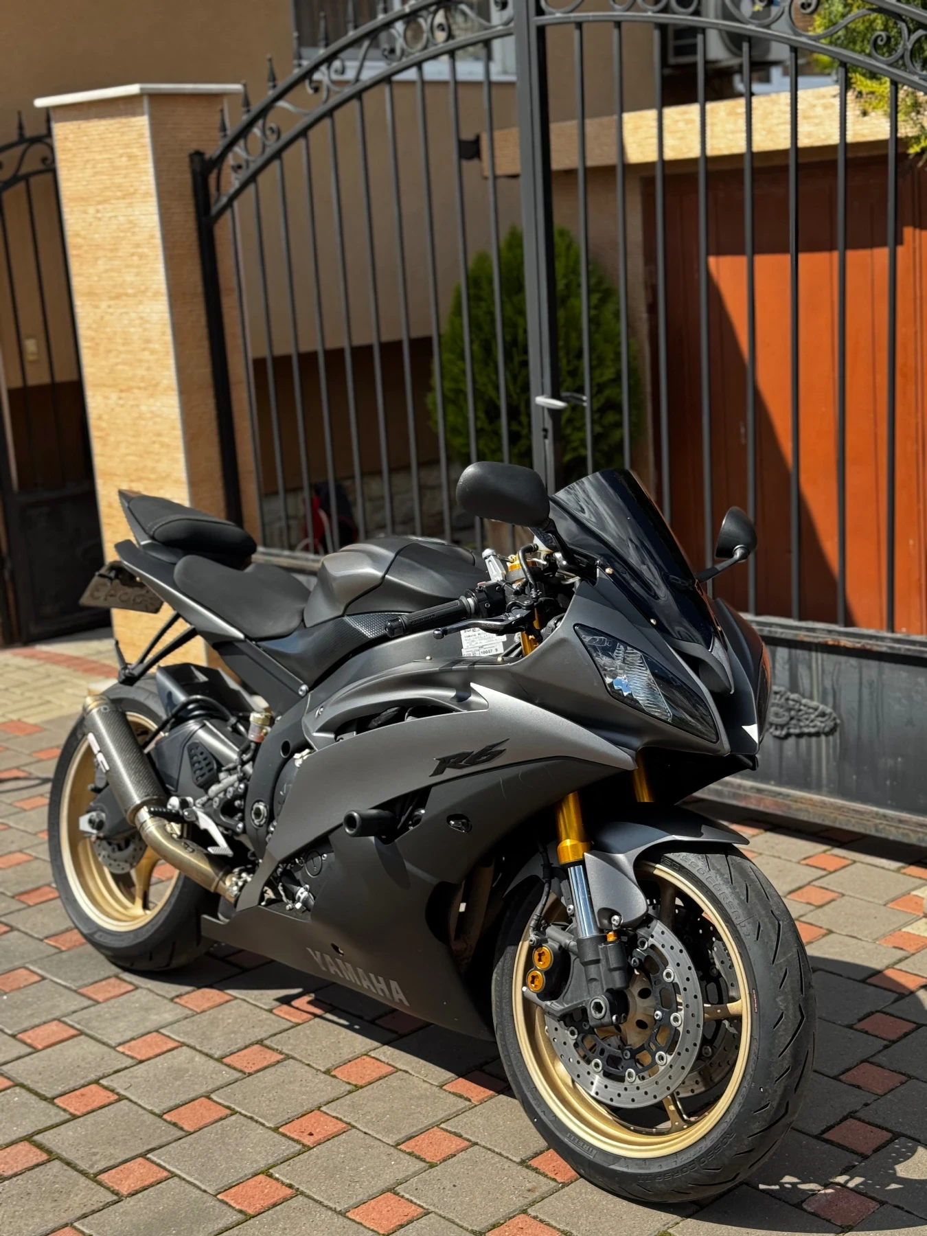 Yamaha YZF-R6 A2 35kW