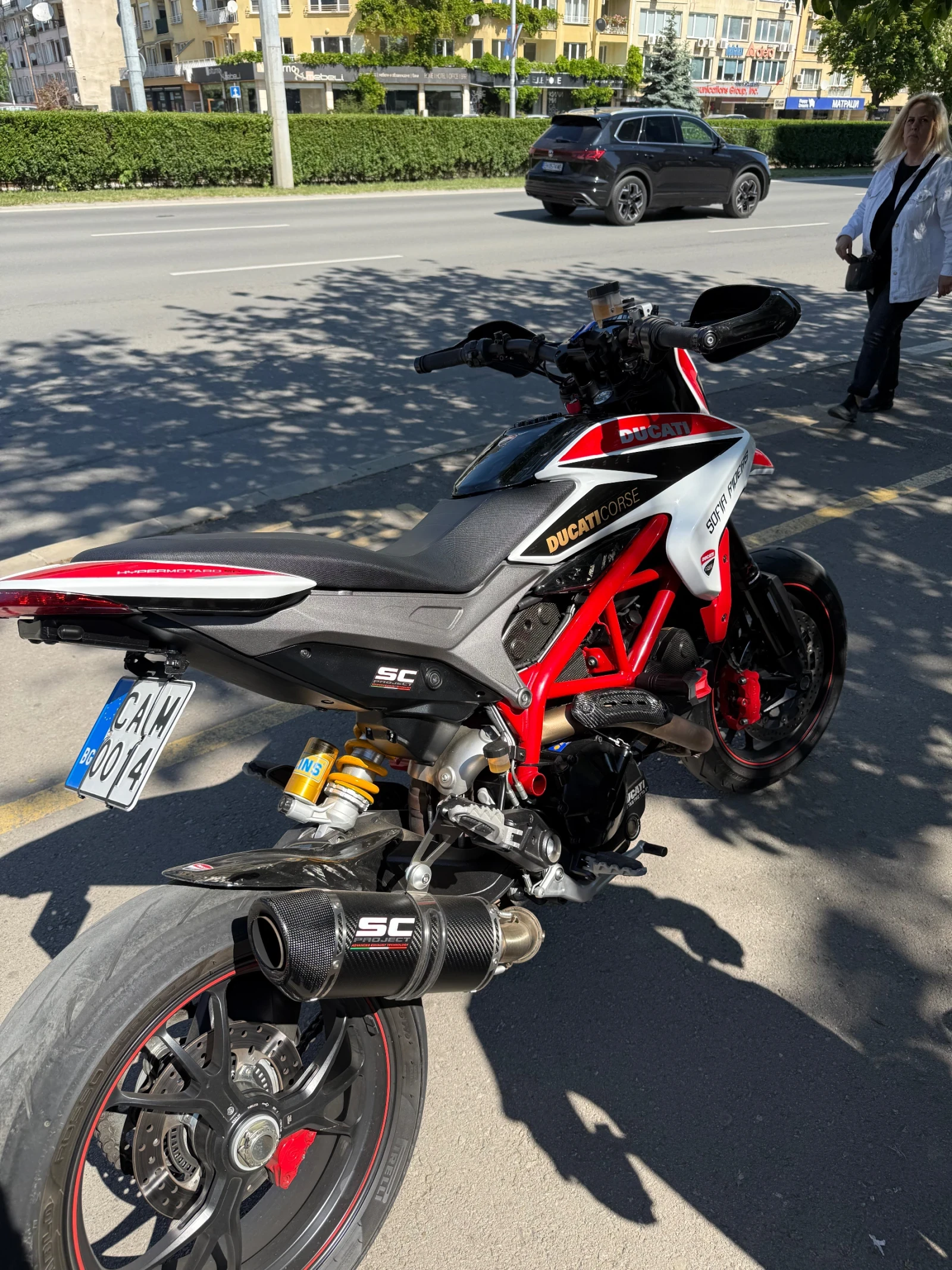 Ducati Hypermotard  1/1 full carbon edition / SC PROJECT ��� ��������� | Mobile.bg � ����������� 3