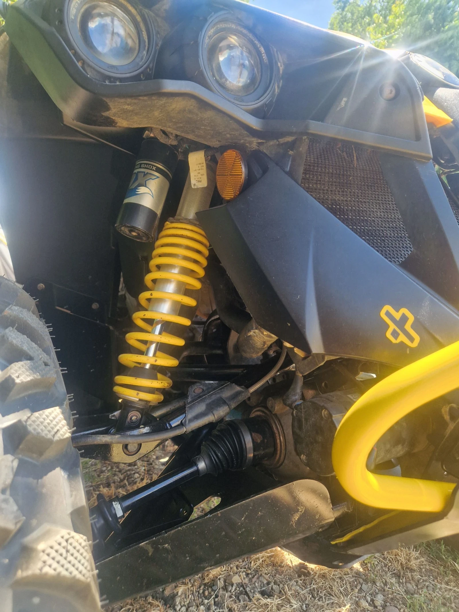 Can-Am Renеgade 1000 ххс , снимка 3 - Мотоциклети и мототехника - 55201030