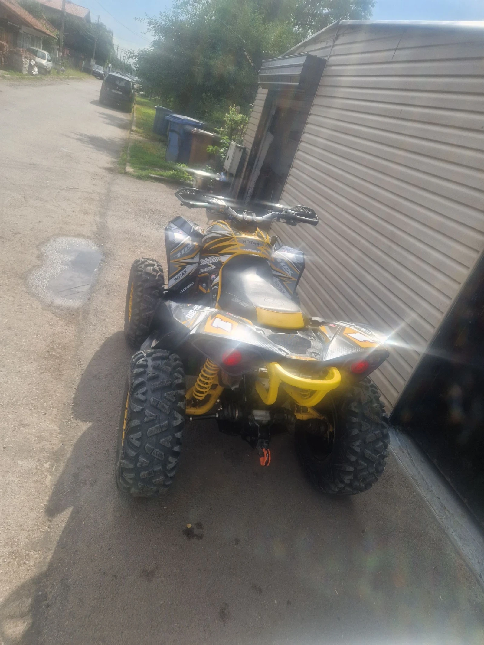 Can-Am Renеgade 1000 ххс , снимка 10 - Мотоциклети и мототехника - 55201030