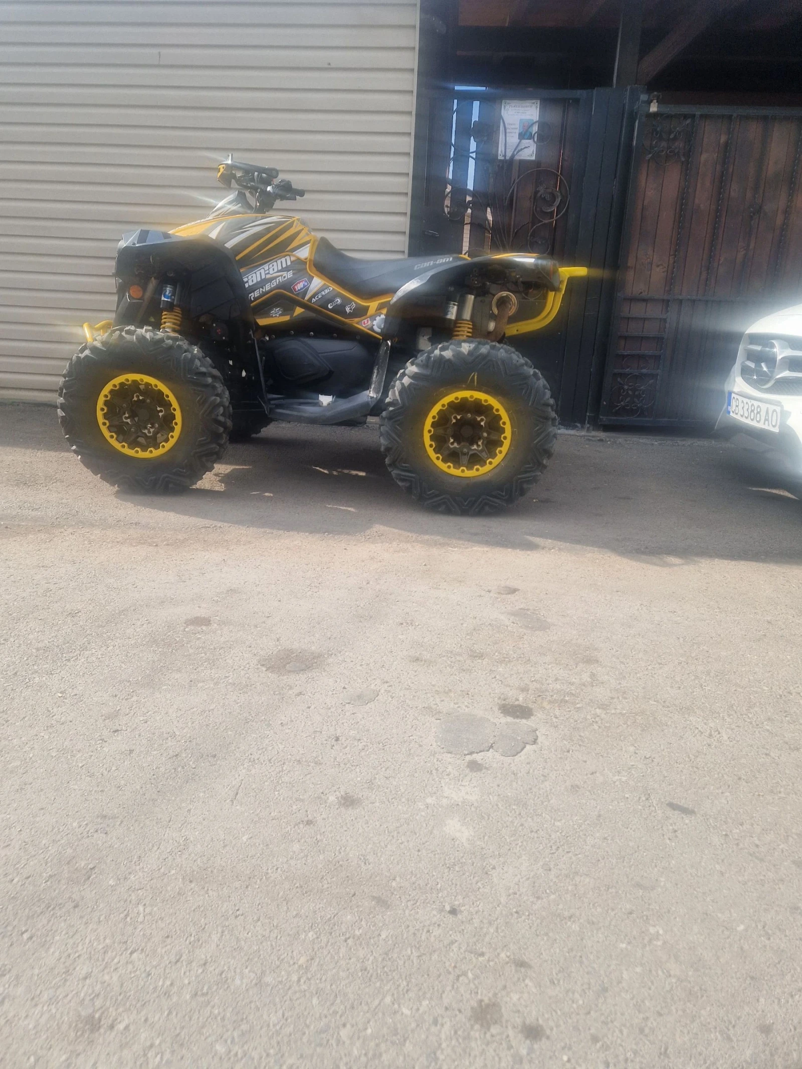 Can-Am Renеgade 1000 ххс , снимка 9 - Мотоциклети и мототехника - 55201030