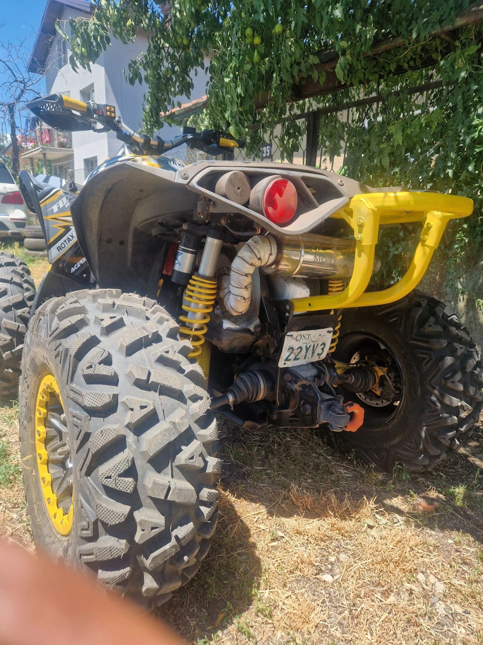 Can-Am Renеgade 1000 ххс , снимка 5 - Мотоциклети и мототехника - 55201030