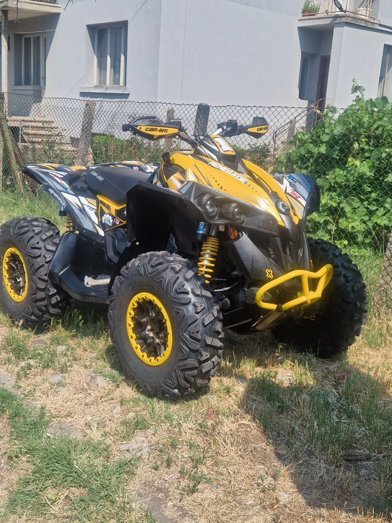 Can-Am Renеgade 1000 ххс , снимка 2 - Мотоциклети и мототехника - 55201030