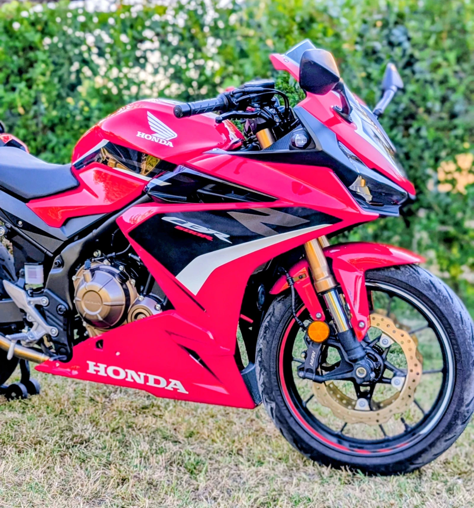 Honda Cbr, снимка 8 - Мотоциклети и мототехника - 55690251