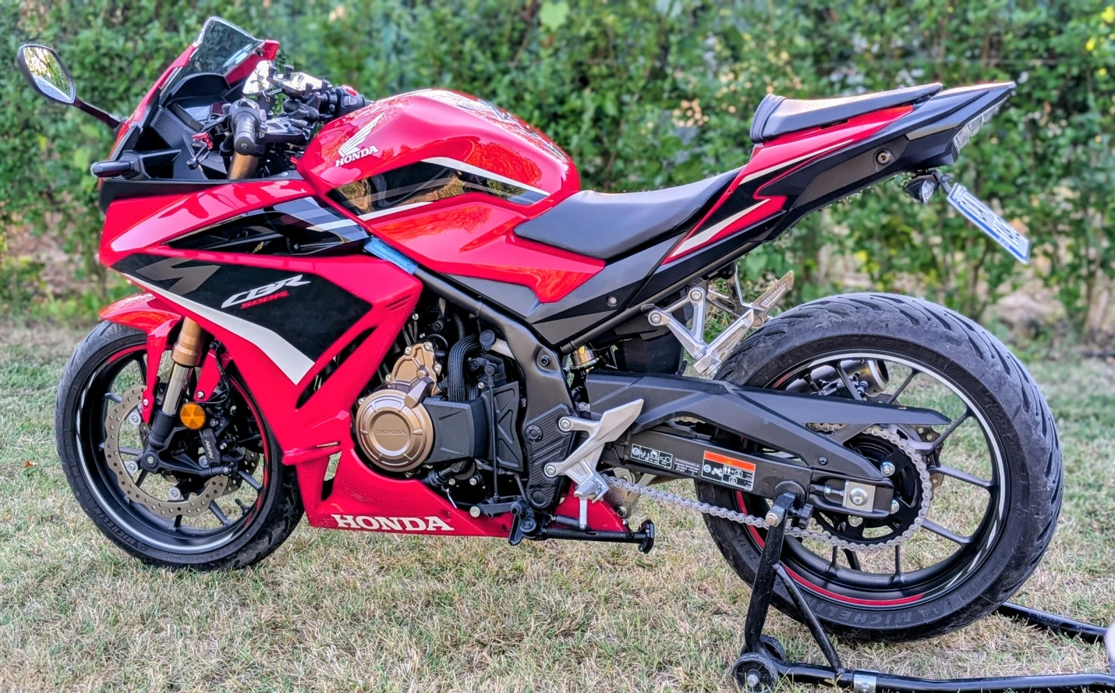 Honda Cbr, снимка 4 - Мотоциклети и мототехника - 55690251