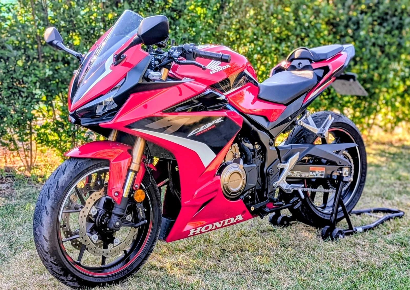 Honda Cbr, снимка 2 - Мотоциклети и мототехника - 55690251
