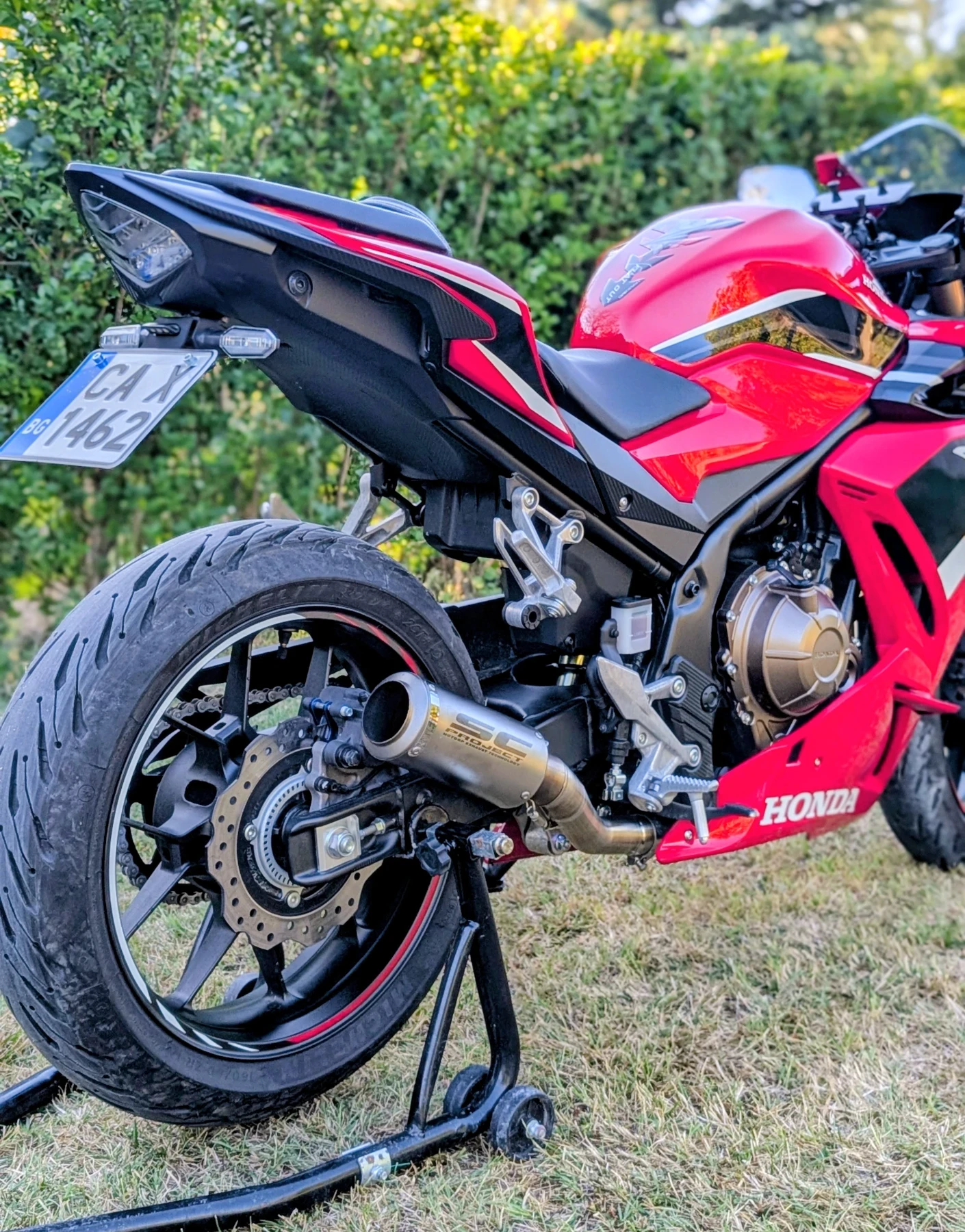 Honda Cbr, снимка 9 - Мотоциклети и мототехника - 55690251