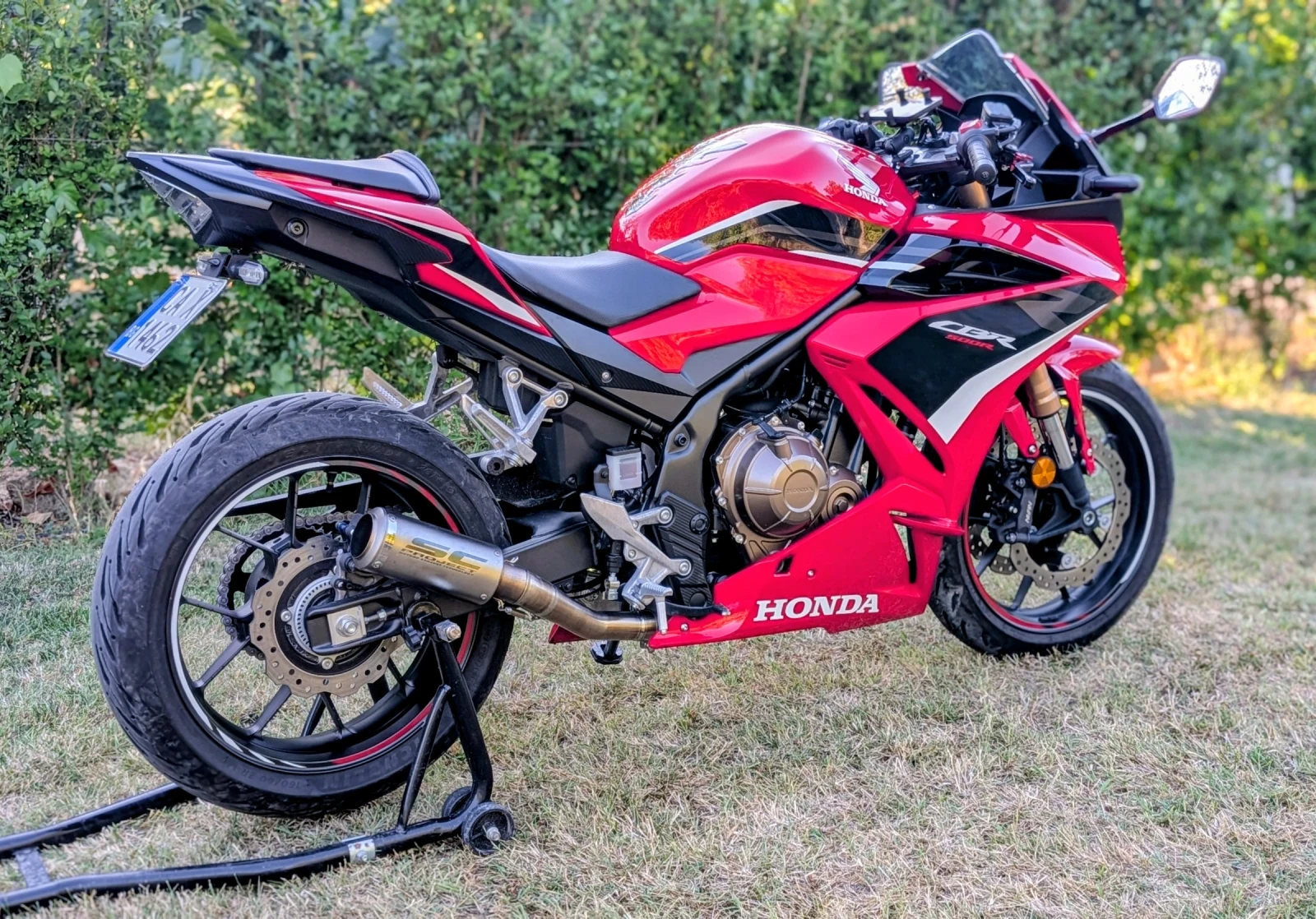 Honda Cbr, снимка 7 - Мотоциклети и мототехника - 55690251