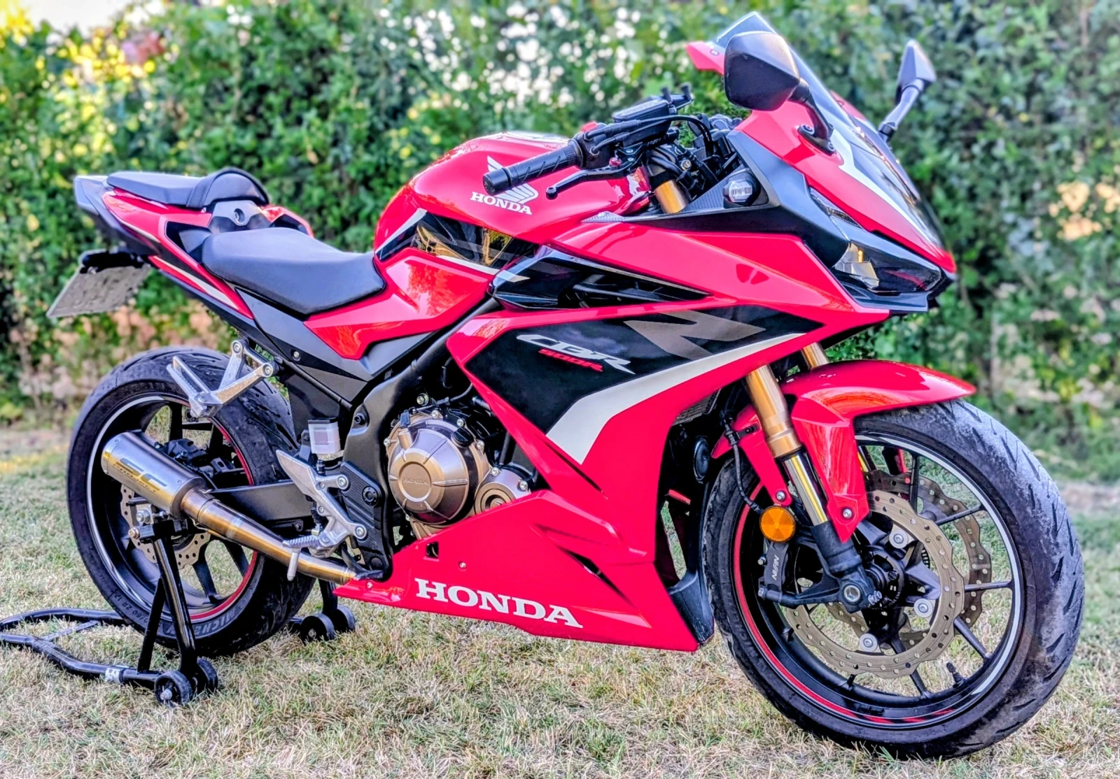 Honda Cbr, снимка 6 - Мотоциклети и мототехника - 55690251