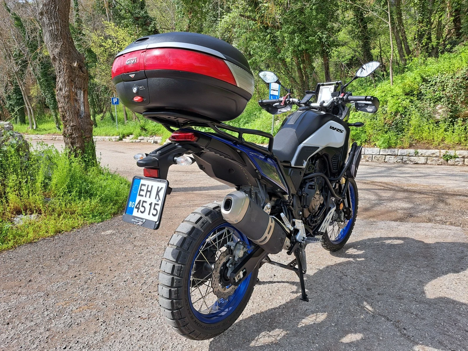 Yamaha Tenere 700, снимка 3 - Мотоциклети и мототехника - 55693180
