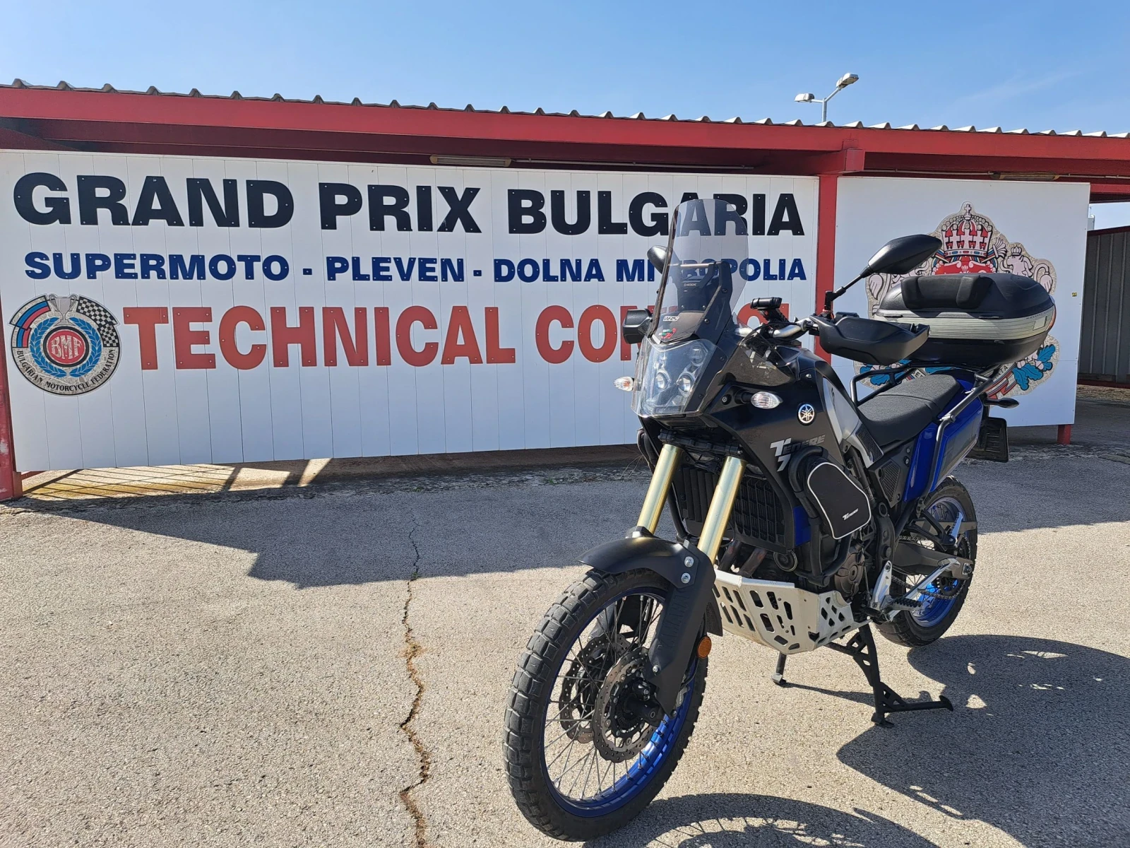 Yamaha Tenere 700, снимка 16 - Мотоциклети и мототехника - 55693180