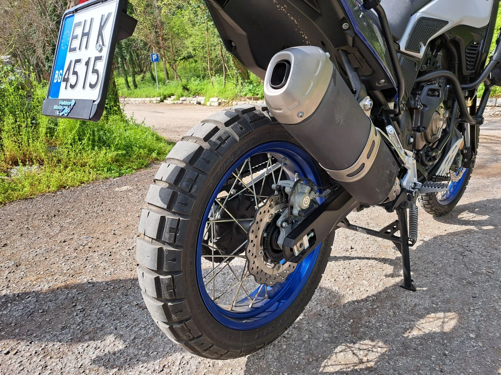 Yamaha Tenere 700, снимка 11 - Мотоциклети и мототехника - 55693180