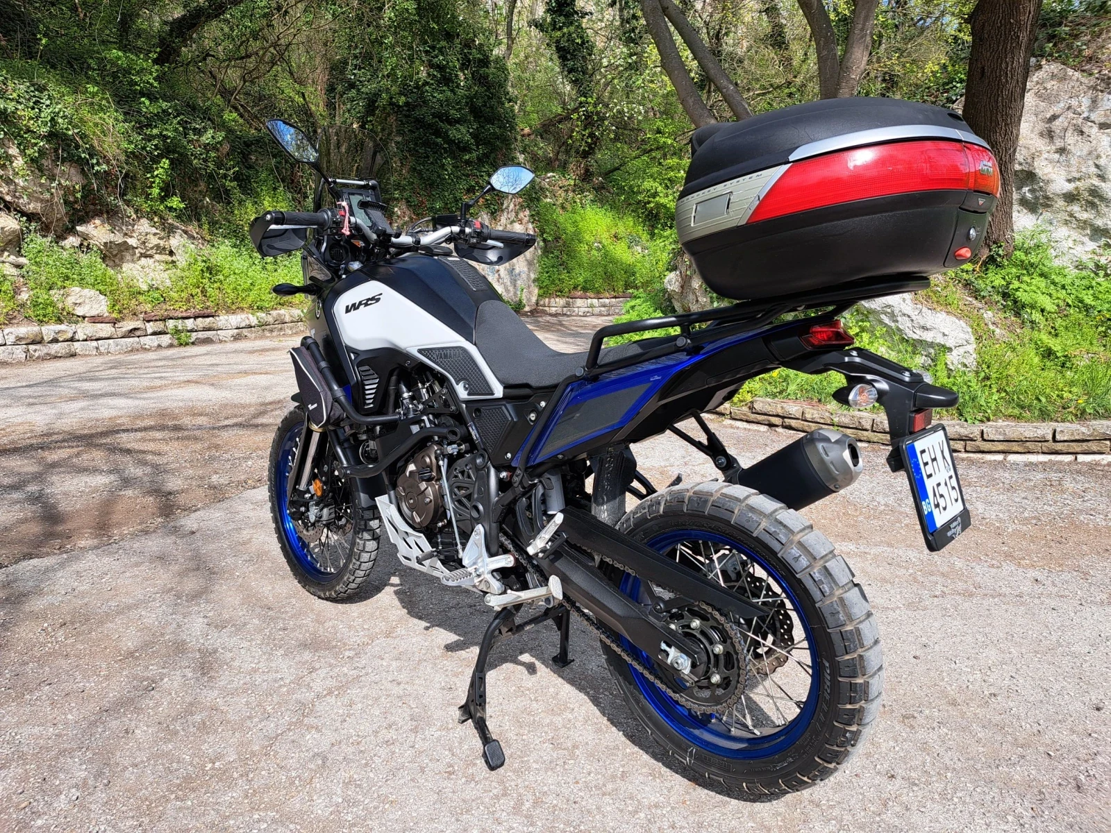 Yamaha Tenere 700, снимка 4 - Мотоциклети и мототехника - 55693180
