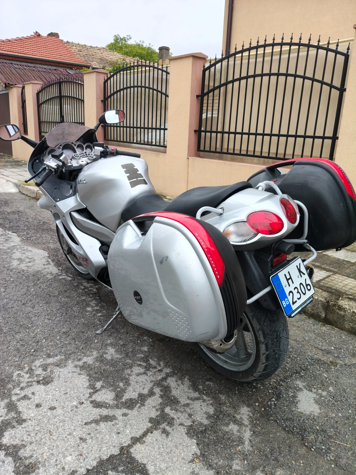Kawasaki Zzr Турър, снимка 3 - Мотоциклети и мототехника - 56077709