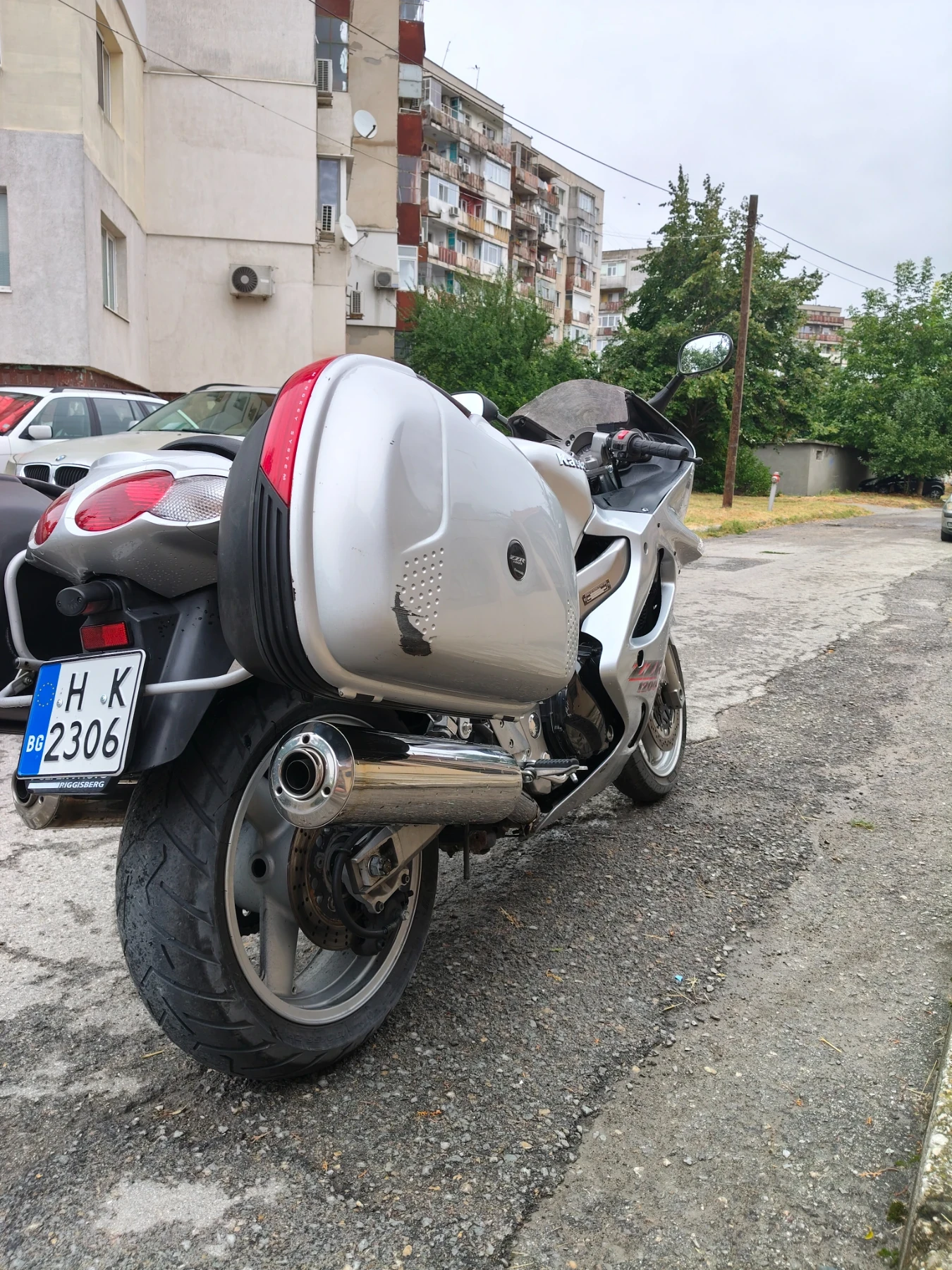 Kawasaki Zzr Турър, снимка 6 - Мотоциклети и мототехника - 56077709