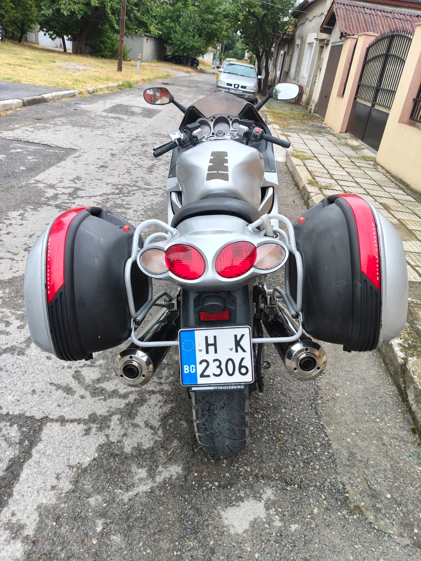 Kawasaki Zzr Турър, снимка 2 - Мотоциклети и мототехника - 56077709