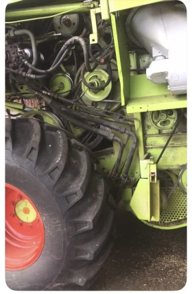 Комбайн Claas Claas 106, снимка 7