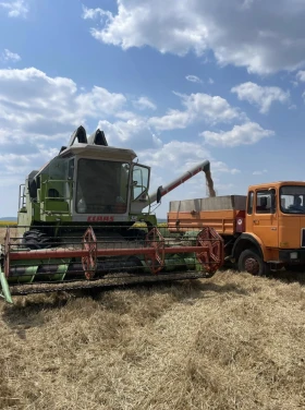 ����� �� �������� �� ������� Claas Claas 106