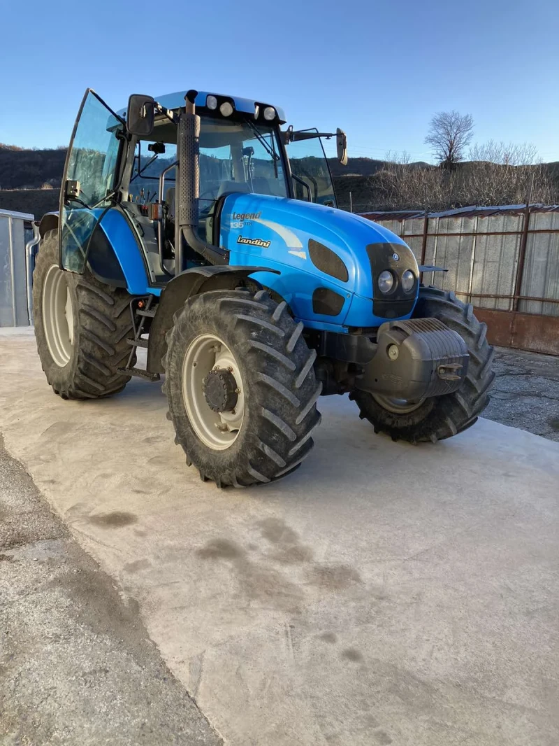 Трактор Landini Legend, снимка 2 - Селскостопанска техника - 48169639