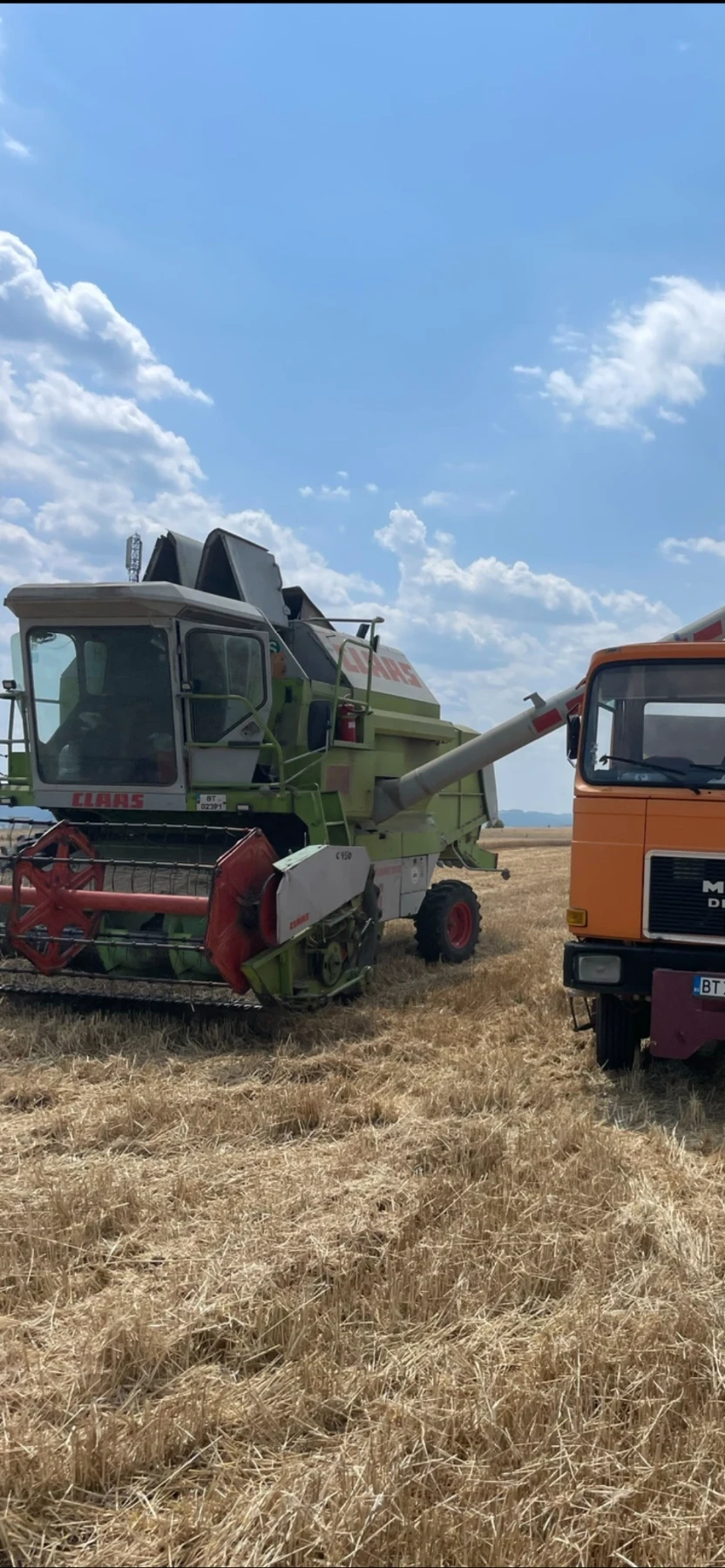 Комбайн Claas Claas 106, снимка 5 - Селскостопанска техника - 55027332