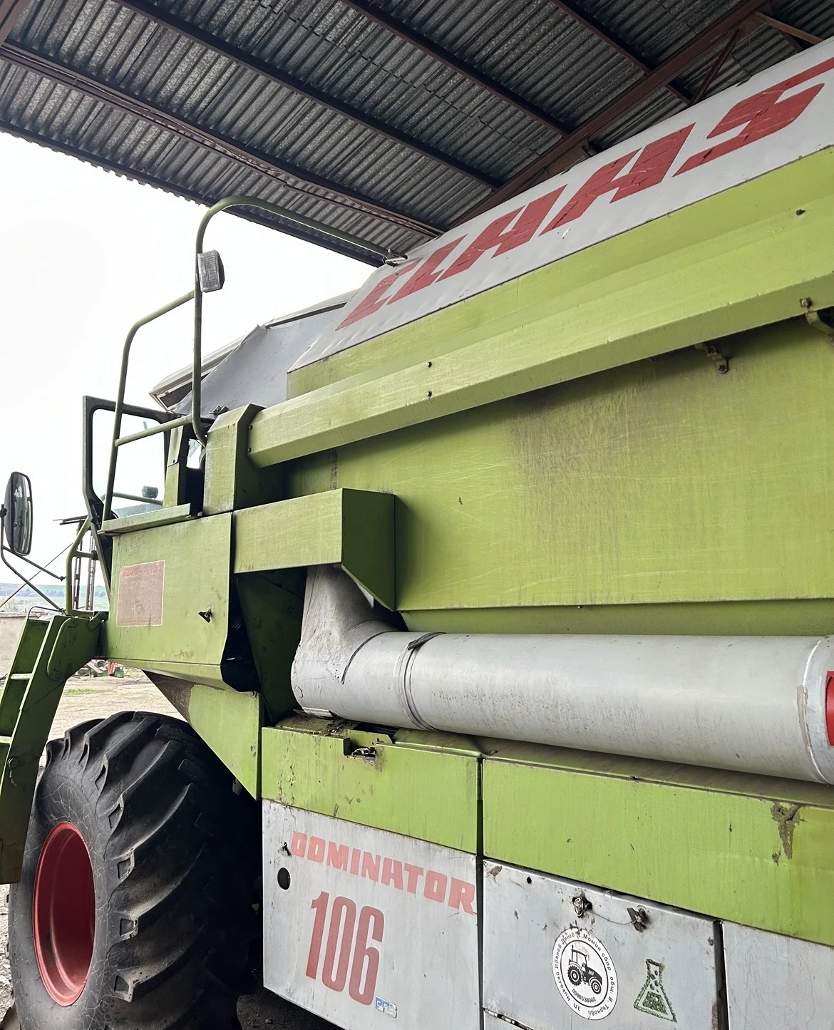 Комбайн Claas Claas 106, снимка 2 - Селскостопанска техника - 55027332