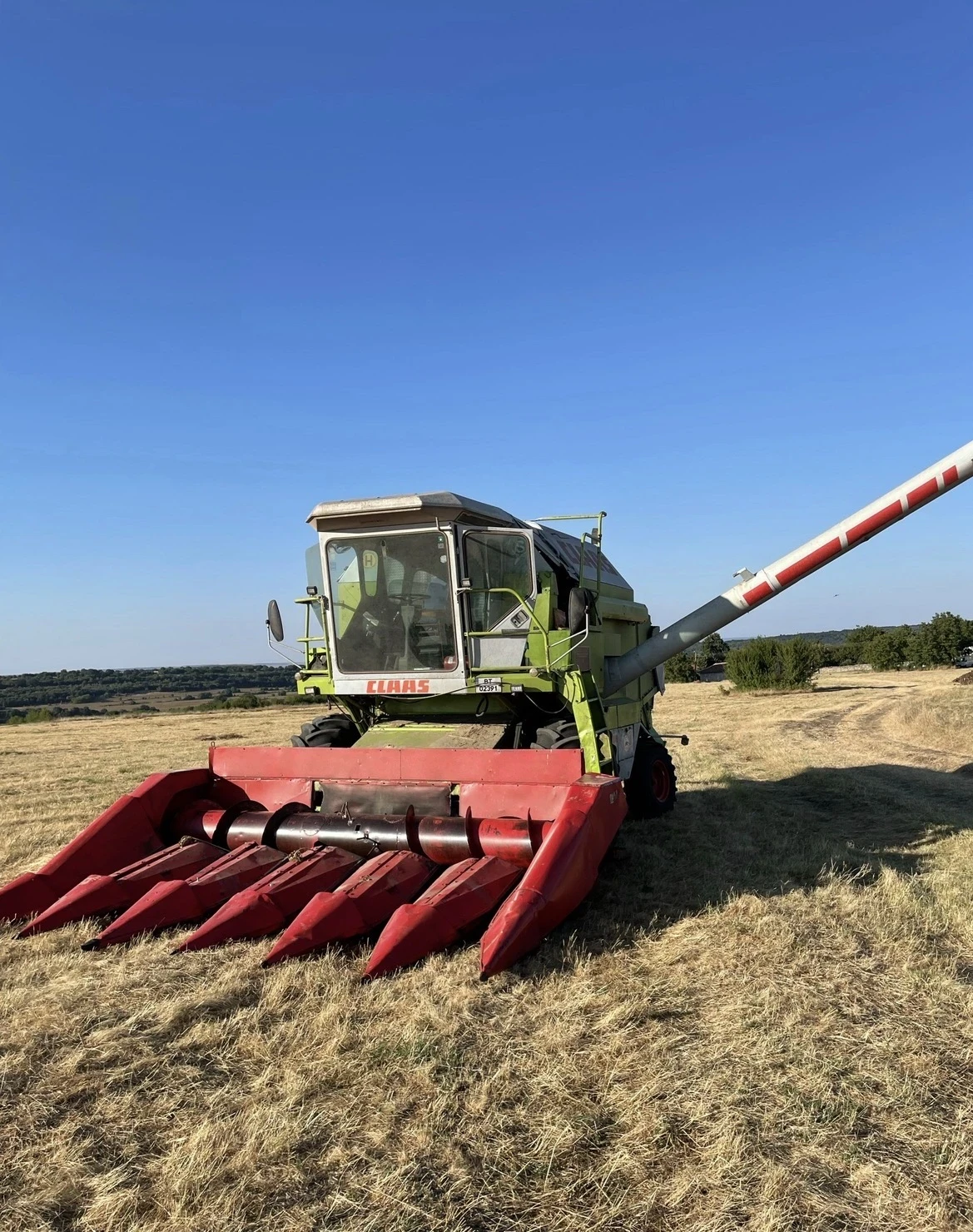 Комбайн Claas Claas 106, снимка 6 - Селскостопанска техника - 55027332