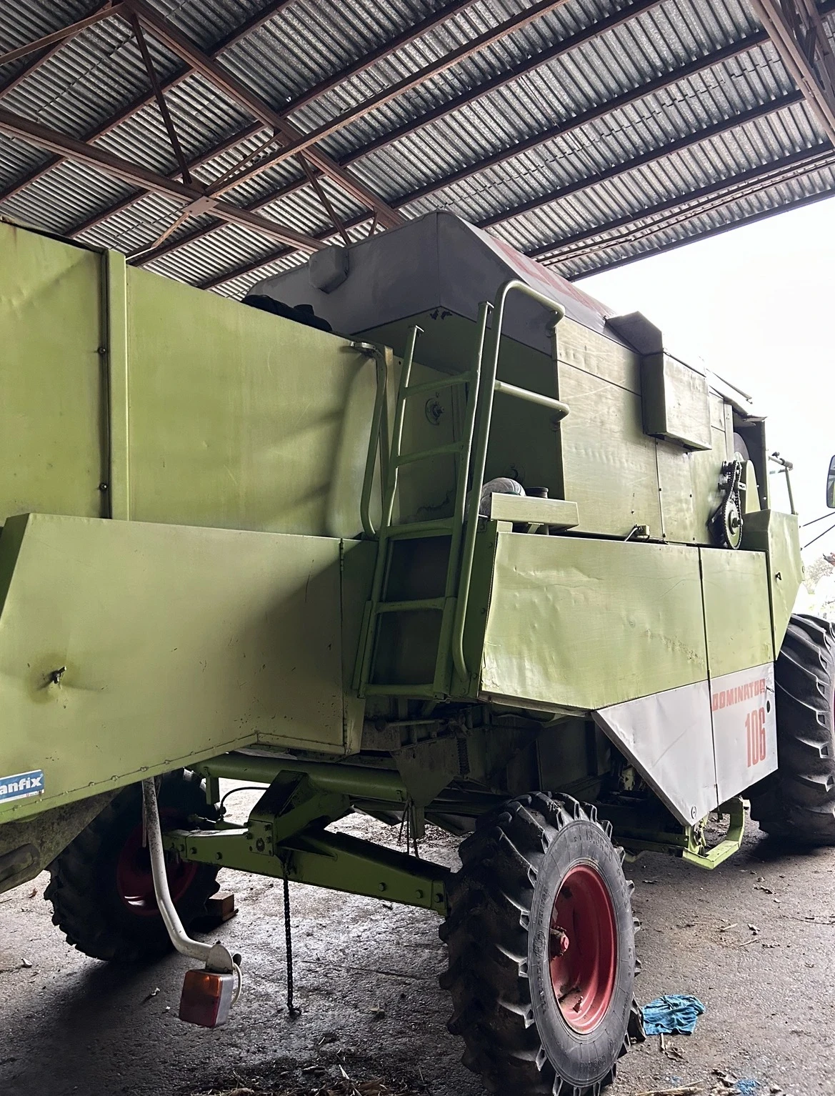 Комбайн Claas Claas 106, снимка 3 - Селскостопанска техника - 55027332
