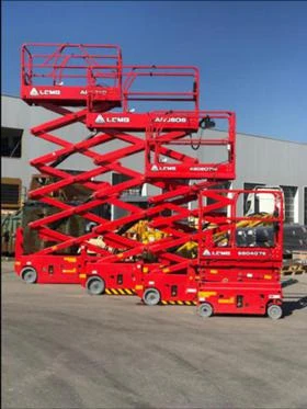 Автовишка Друга марка LGMG SS0407, снимка 5