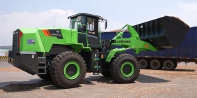 Челен товарач LiuGong Електрически Челен Товарач LiuGong 856HE, снимка 1