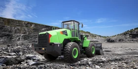 Челен товарач LiuGong Електрически Челен Товарач LiuGong 856HE, снимка 3