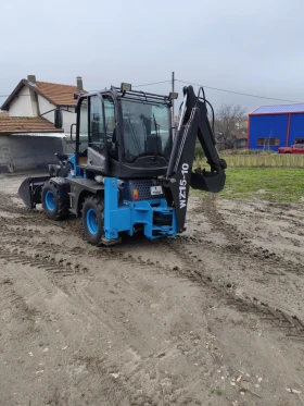 Багер Case Infront32, снимка 5