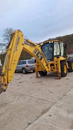Обява за продажба на Багер Komatsu Kamatsu ~92 400 лв. - изображение 6 | Auto.bg Обява за продажба на Багер Komatsu Kamatsu ~92 400 лв. - изображение 6
