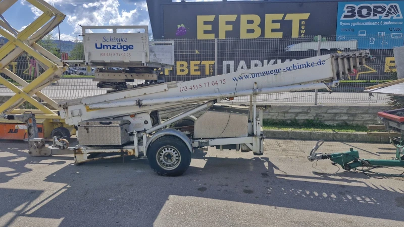 Автовишка Друга марка Bocker HD 25, снимка 12 - Индустриална техника - 48848858