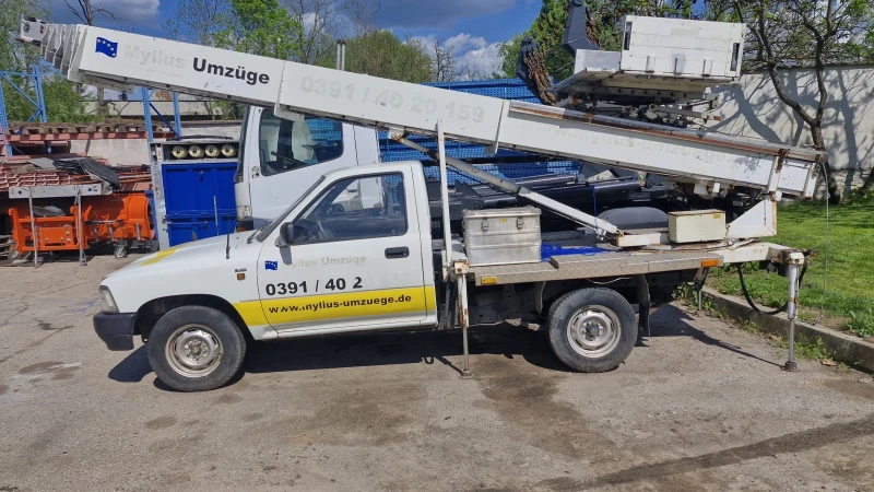 Автовишка Друга марка Bocker HD 25, снимка 11 - Индустриална техника - 48848858