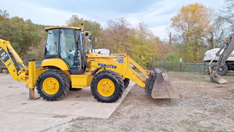 Багер Komatsu Kamatsu, снимка 3 - Индустриална техника - 52579543