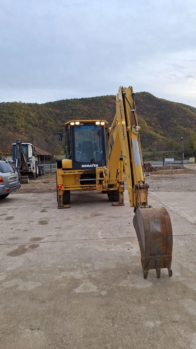 Багер Komatsu Kamatsu, снимка 6 - Индустриална техника - 52579543