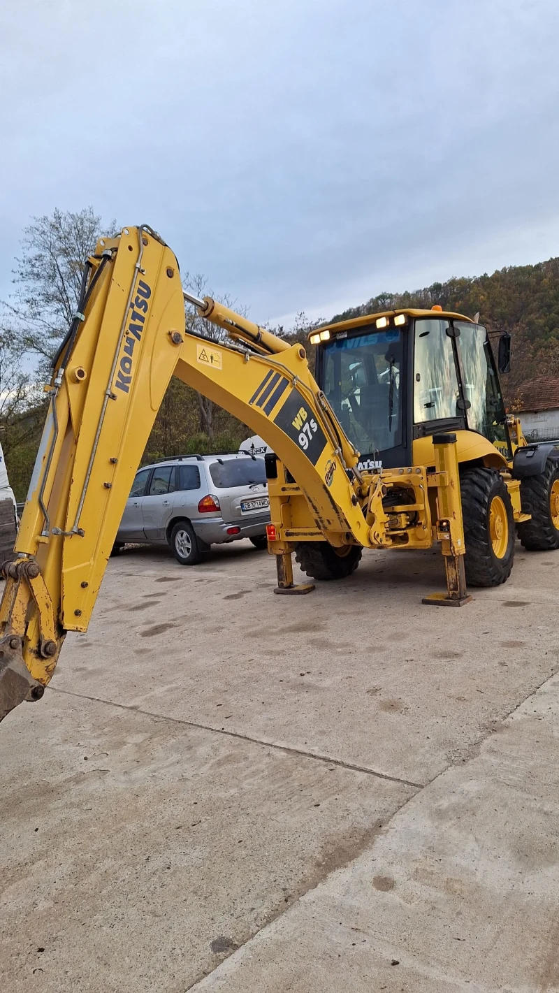 Багер Komatsu Kamatsu, снимка 7 - Индустриална техника - 52579543