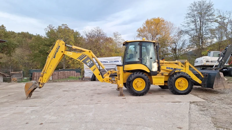 Багер Komatsu Kamatsu, снимка 2 - Индустриална техника - 52579543