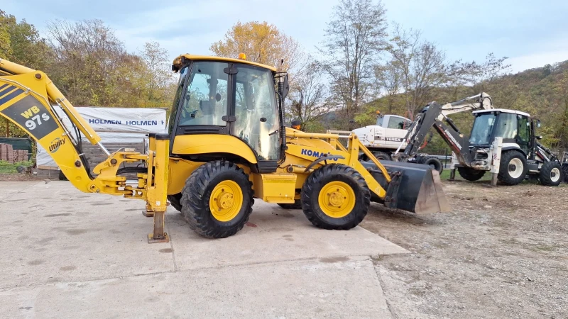 Багер Komatsu Kamatsu, снимка 9 - Индустриална техника - 52579543