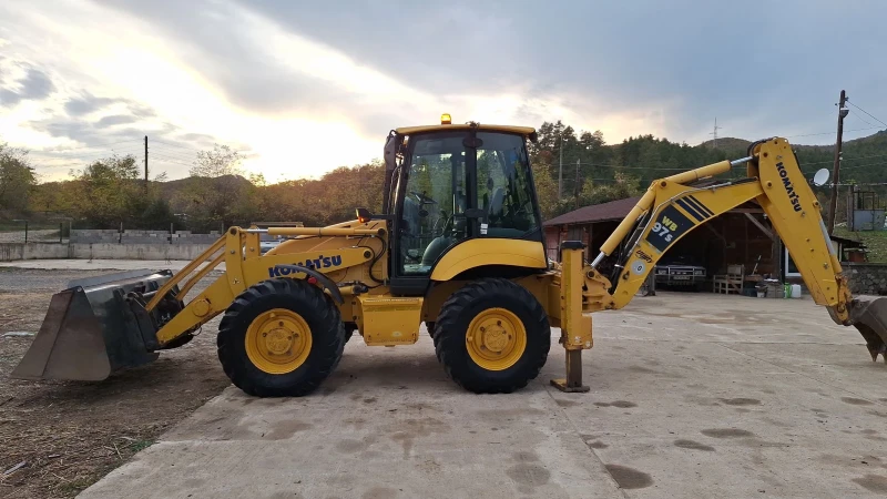 Багер Komatsu Kamatsu, снимка 4 - Индустриална техника - 52579543