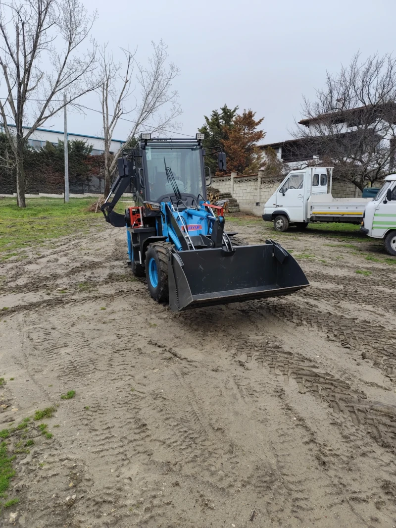 Багер Case Infront32, снимка 4 - Индустриална техника - 53576564