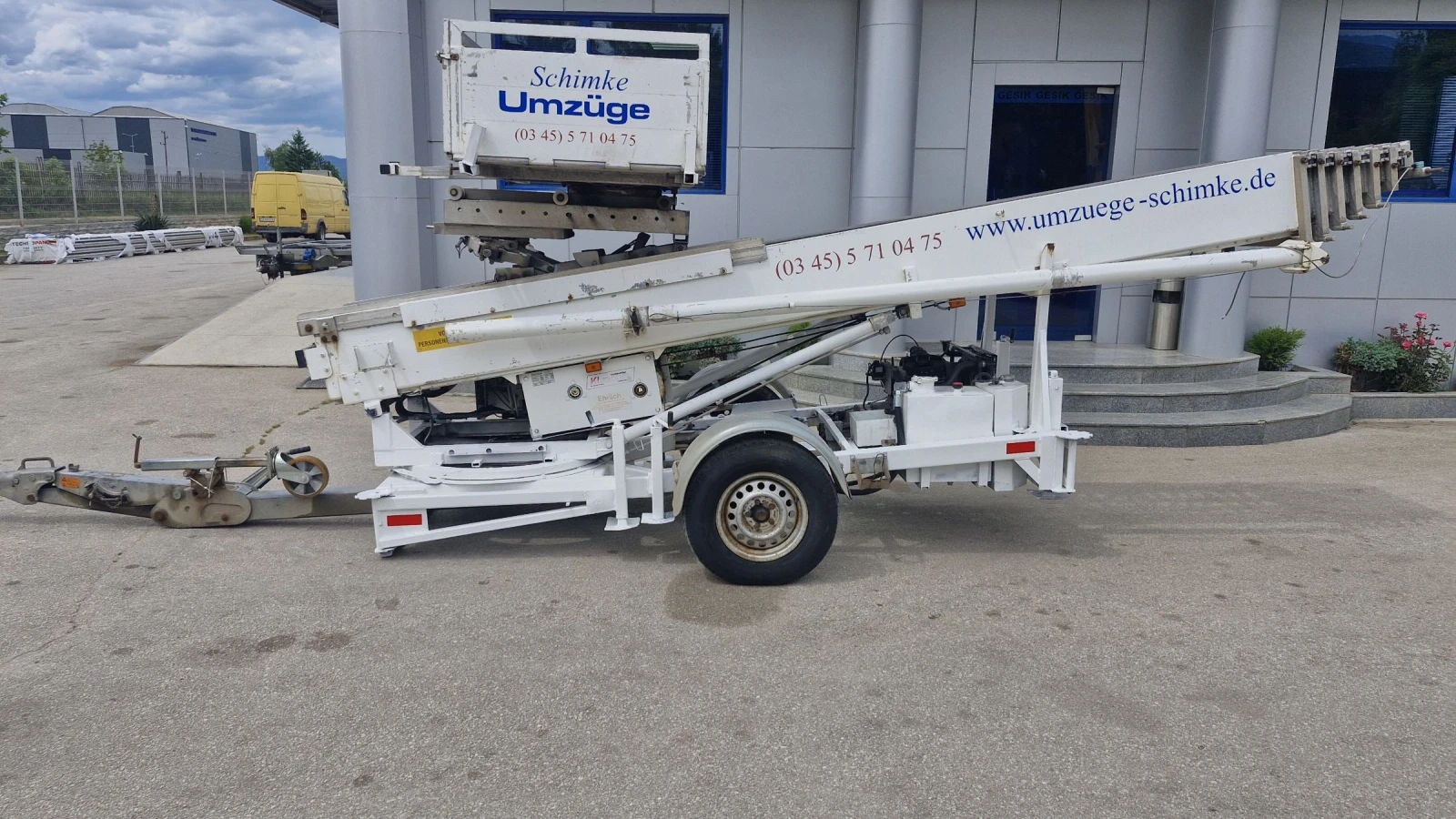 Автовишка Друга марка Bocker HD 25, снимка 1